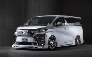 Toyota Vellfire by Rowen 2018 года